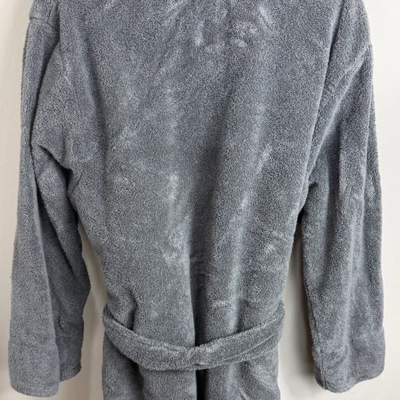 Threshold Charcoal Plush Robe - Picture 5 of 5